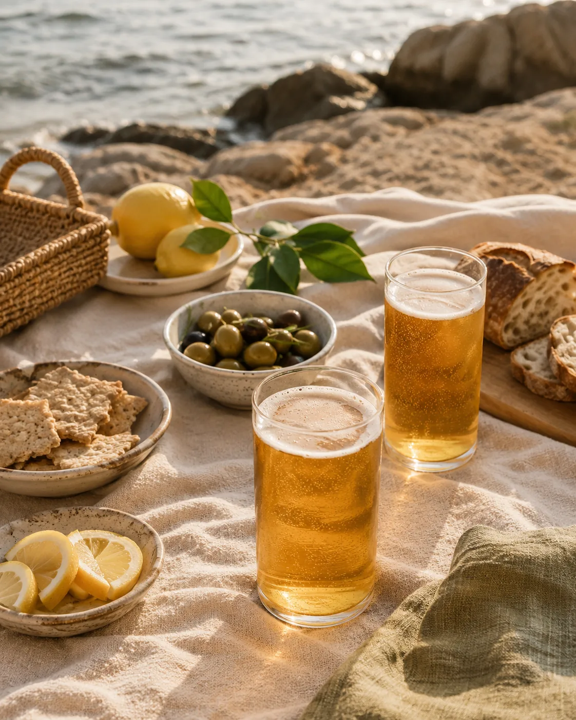 Mediterranean visual inspiration