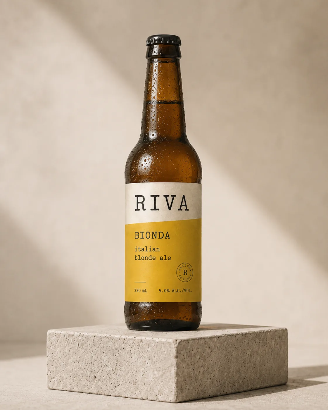 Riva Bionda bottle