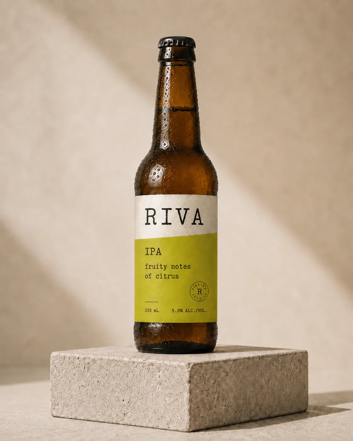 Riva IPA bottle