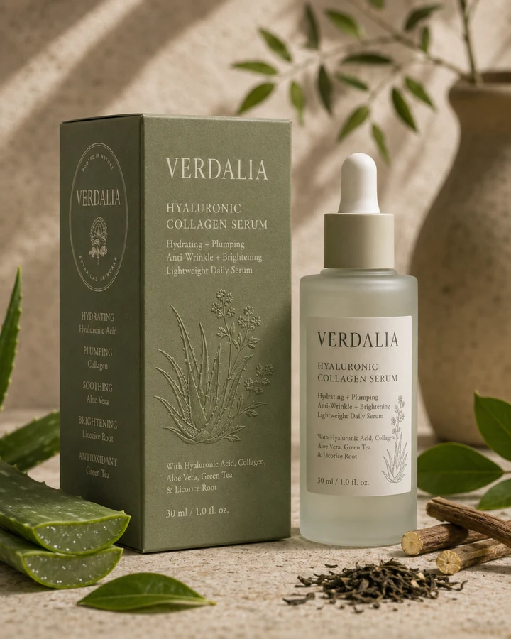 Hyaluronic Collagen Serum