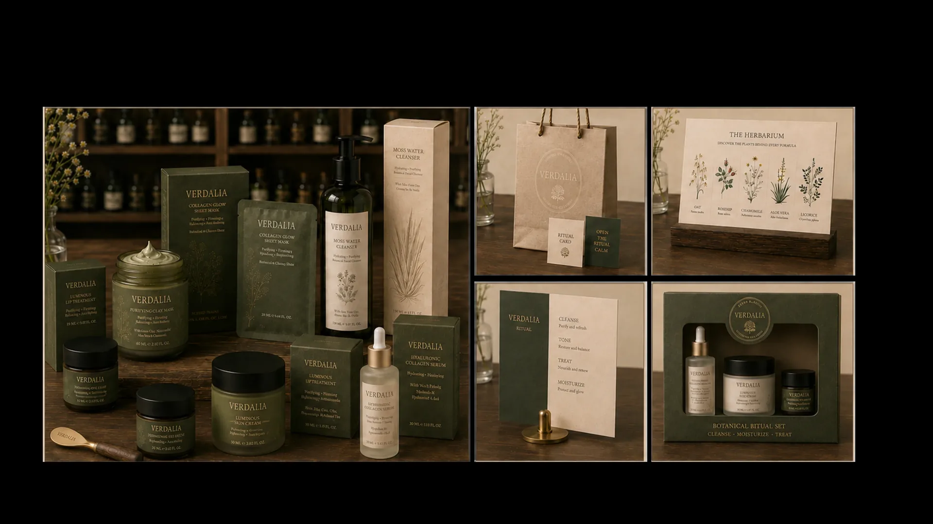 Complete Verdalia in-store application system