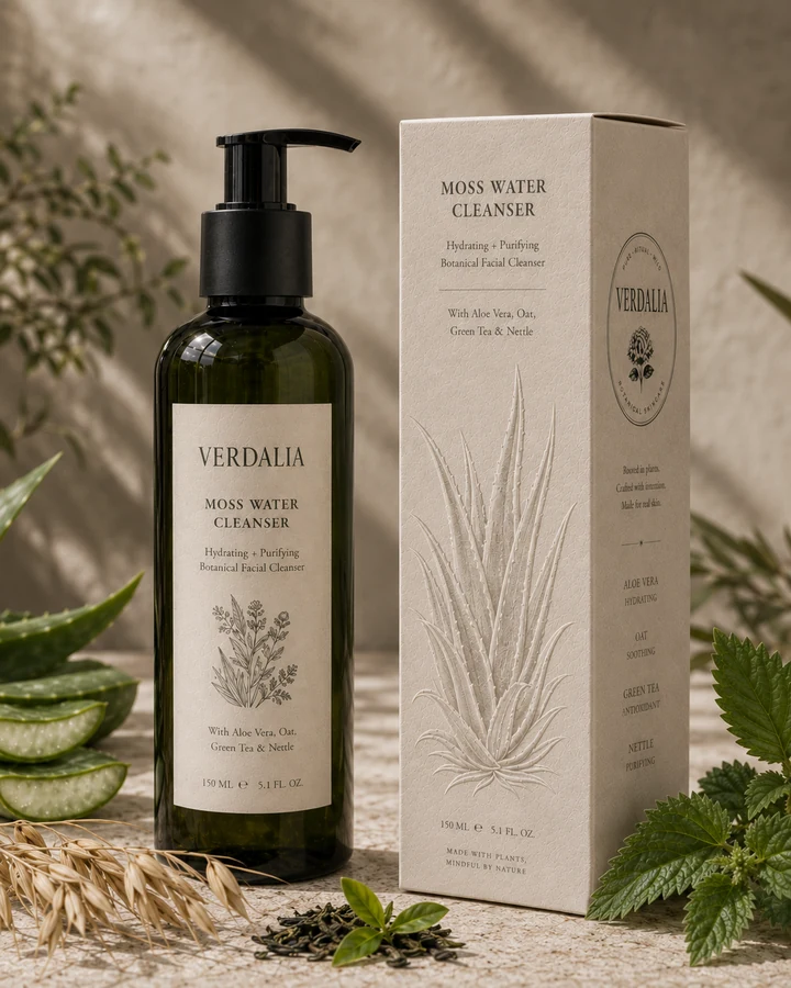 Moss Water Cleanser