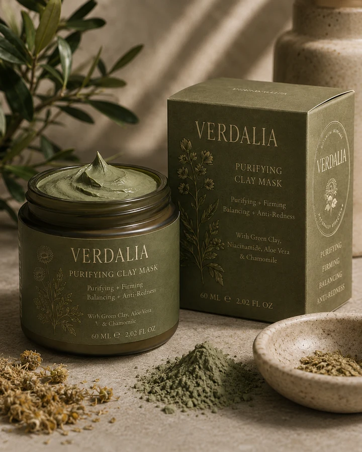 Purifying Clay Mask