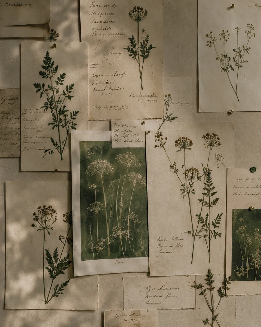 Verdalia herbarium study