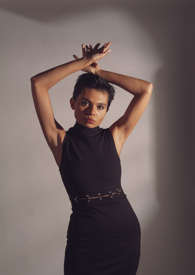 Spotlight editorial photograph