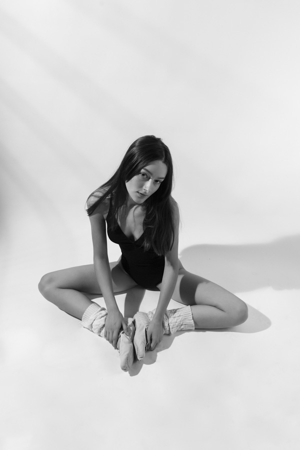 GIRLS editorial photograph