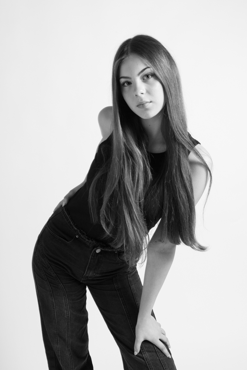 GIRLS editorial photograph